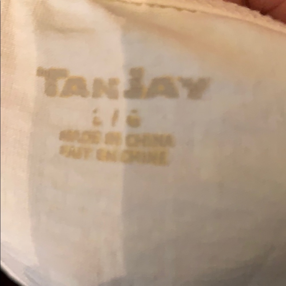 Tar jay blouse with gold lettering size large - Picture 4 of 5